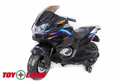 Мотоцикл Moto New ХМХ 609, черный, свет и звук (ToyLand, ХМХ 609_черный) - миниатюра